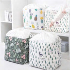 Large Capacity Foldable Storage Basket