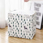 Large Capacity Foldable Storage Basket