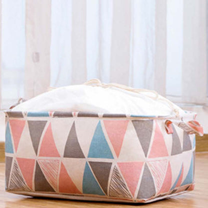 Large Capacity Foldable Storage Basket