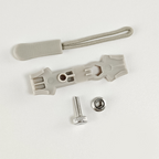 10-Piece Zipper Repair Kit - Tool-Free Installation, Multiple Colors, Quick Fix for Suitcases and Bags 🔧✨