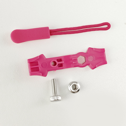 10-Piece Zipper Repair Kit - Tool-Free Installation, Multiple Colors, Quick Fix for Suitcases and Bags 🔧✨