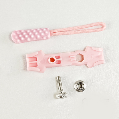 10-Piece Zipper Repair Kit - Tool-Free Installation, Multiple Colors, Quick Fix for Suitcases and Bags 🔧✨