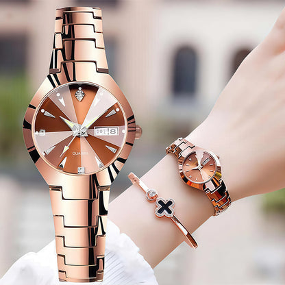 Women’s Elegant Waterproof Watch