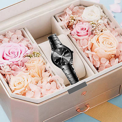 Women’s Elegant Waterproof Watch