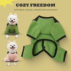 Warm Four-Legged Jacket with Harness
