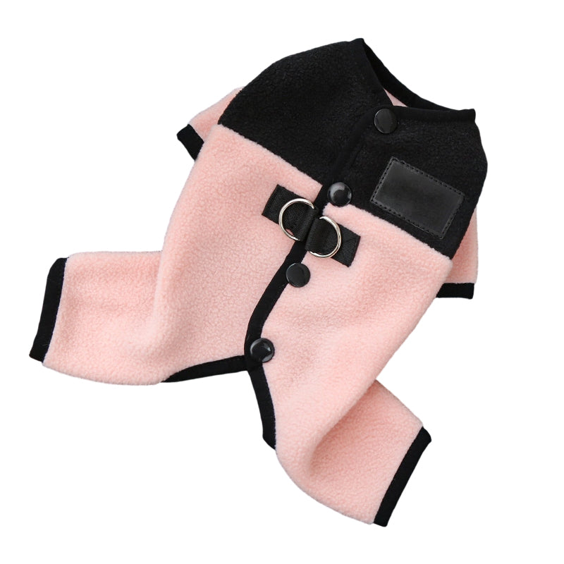Warm Four-Legged Jacket with Harness