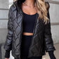 🔥Hot Sale Offers-Women's Diamond Quilted Puffer Jacket