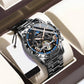 ⌚Swiss Brand New Waterproof Automatic Mechanical Watches