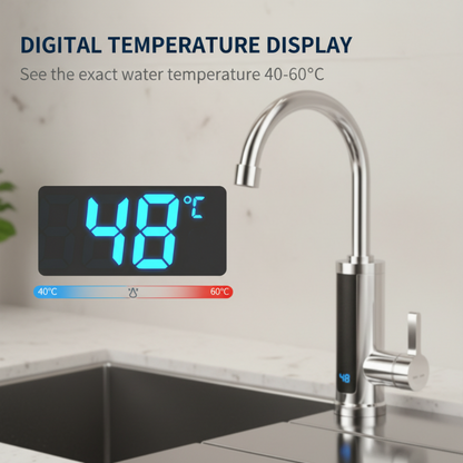 Tankless Instant Hot Water Heater Faucet