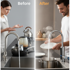 Tankless Instant Hot Water Heater Faucet