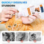 📢✨ Pet Ear Cleaner - Gentle Formula with Soothing Aloe for Dogs & Cats, Prevents Infections & Odor 🌿