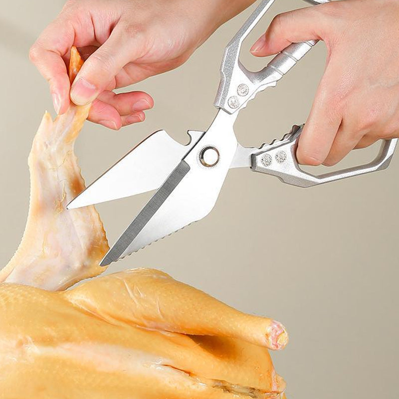 🔥 MULTIFUNCTIONAL TITANIUM-COATED KITCHEN SHEARS