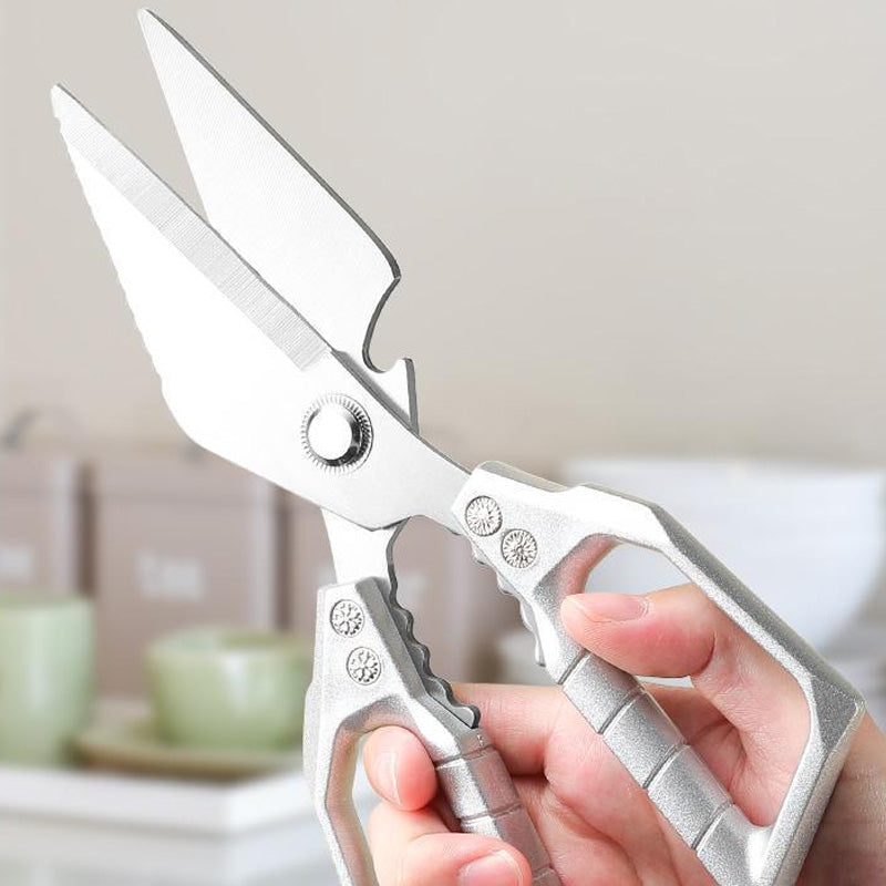 🔥 MULTIFUNCTIONAL TITANIUM-COATED KITCHEN SHEARS