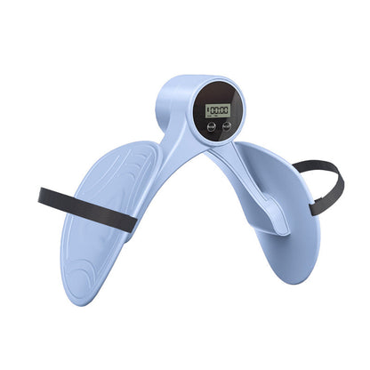 Digital Counting Pelvic Floor Exerciser with Elastic Straps