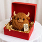 🔥 Motional Support Highland Cow Plush🎉