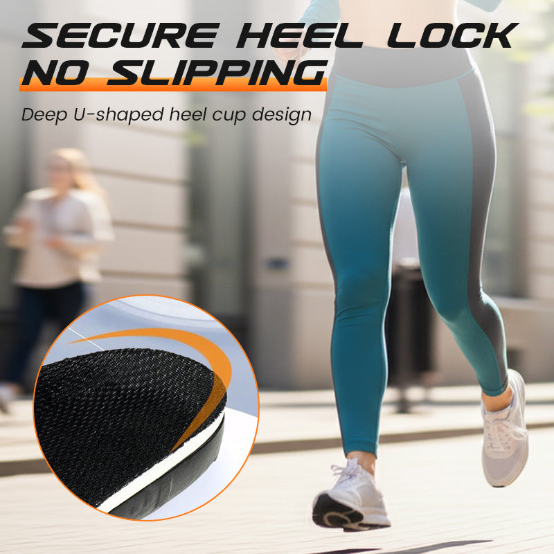 👟 Sports Shock-Absorbing Insoles with Arch Support – All-Day Comfort & Impact Protection 🏃‍♂️⚡