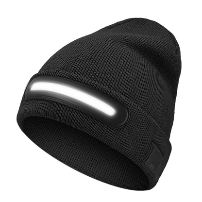 🔥Rechargeable Bluetooth Beanie Hat with Light