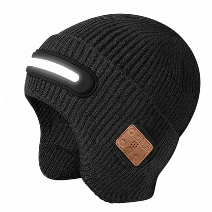 🔥Rechargeable Bluetooth Beanie Hat with Light