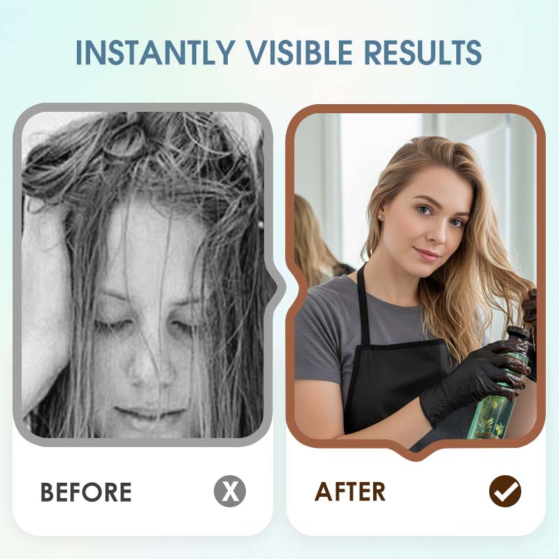 🌿Long-Lasting Botanical Essential Oil Hair Dye|Buy 1 Get 1 Free🎁