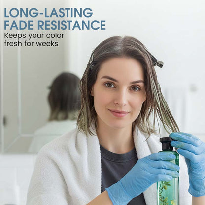 🌿Long-Lasting Botanical Essential Oil Hair Dye|Buy 1 Get 1 Free🎁