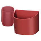 🚗🧺Clip-On PU Leather Car Cup Holder & Organizer