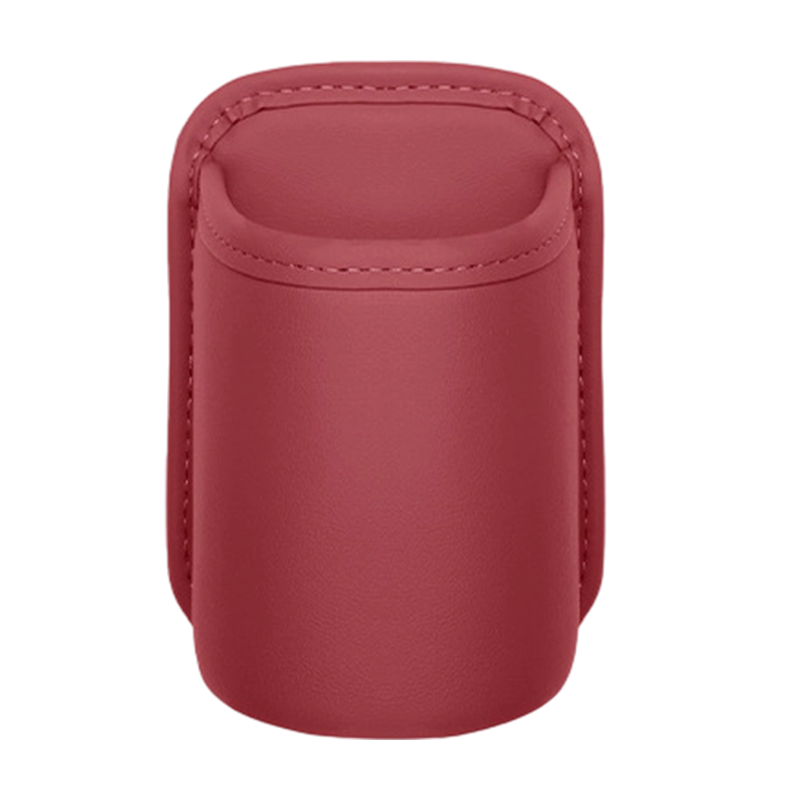 🚗🧺Clip-On PU Leather Car Cup Holder & Organizer