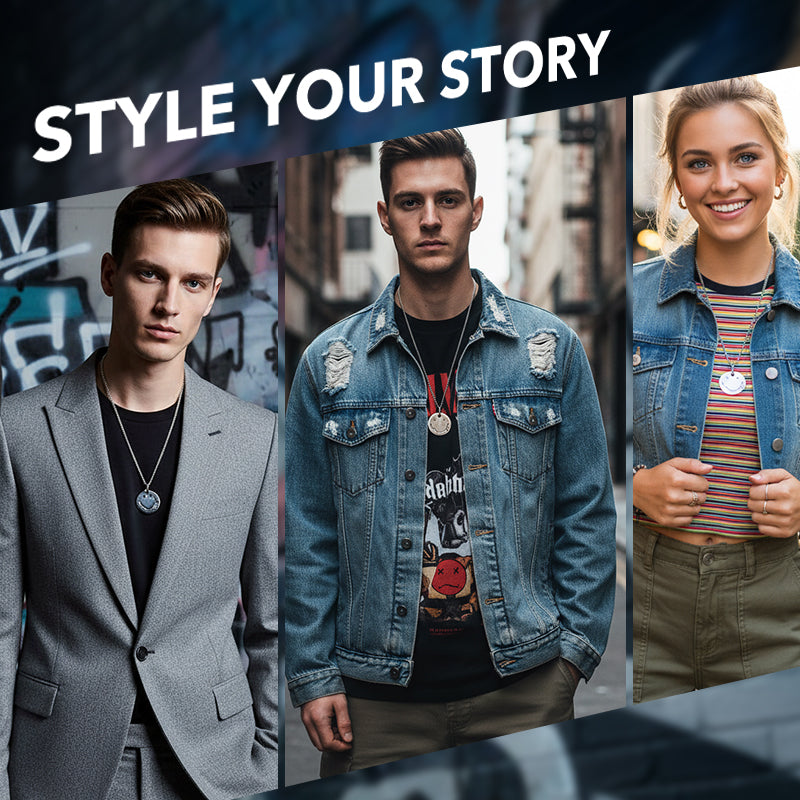 Vintage Pendant Necklace