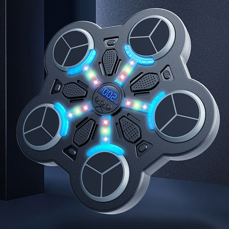 🎅Christmas gifts🎁|🥊 Kids Bluetooth Music Boxing Machine: Fun, Safe, Interactive Training! 🎶