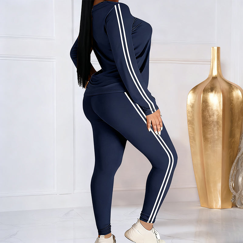 ⚡Women‘s 2-Piece Tracksuit – Long Sleeve Set, Comfortable & Stylish for Sport or Casual Wear 🧥✨