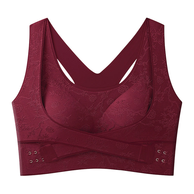 💖✨ All-Day Comfort Meets Perfect Shape! Criss-Cross Lift & Sculpt Bra👚⚡️
