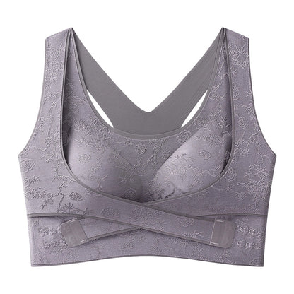 💖✨ All-Day Comfort Meets Perfect Shape! Criss-Cross Lift & Sculpt Bra👚⚡️