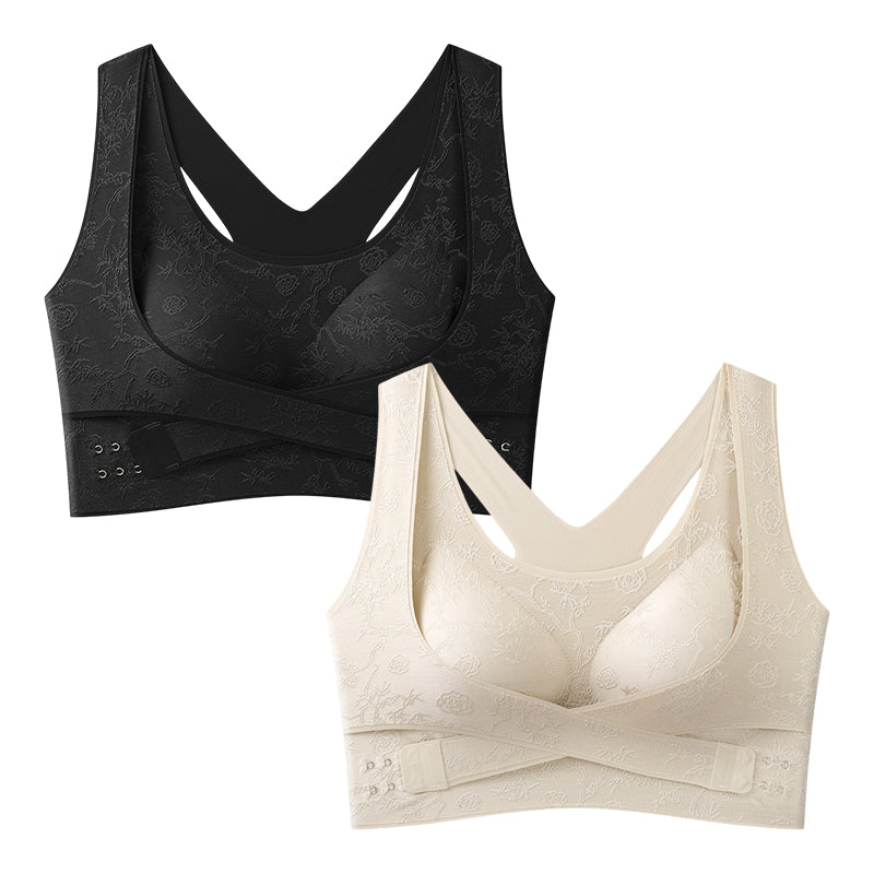 💖✨ All-Day Comfort Meets Perfect Shape! Criss-Cross Lift & Sculpt Bra👚⚡️