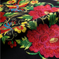 🔥Hot Sale🔥Mexican Floral Tablecloth With Scalloped Edge
