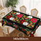 🔥Hot Sale🔥Mexican Floral Tablecloth With Scalloped Edge