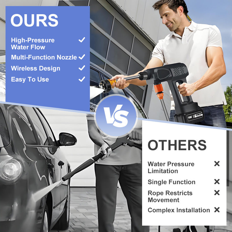 🎉Multi-Purpose Portable Car Wash Machine