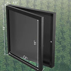 🧥Wooden Memorial Jersey Display Frame (Magnetic Door) – Keep Your Sweat & Love In Perfect Condition!
