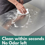 👩‍🍳🔪Must‑Have Cooking Tool！🥩🥦Safer, Cleaner & More Convenient!💥304 Stainless Steel Cutting Board