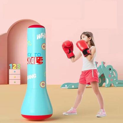 Kids Inflatable Boxing Tumbler