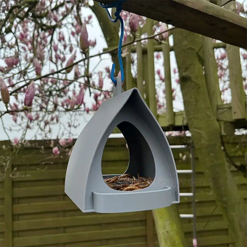 Hanging Bird Feeder for Garden with Roof🐦