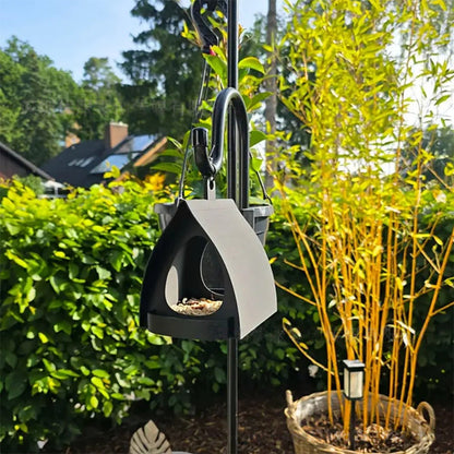 Hanging Bird Feeder for Garden with Roof🐦