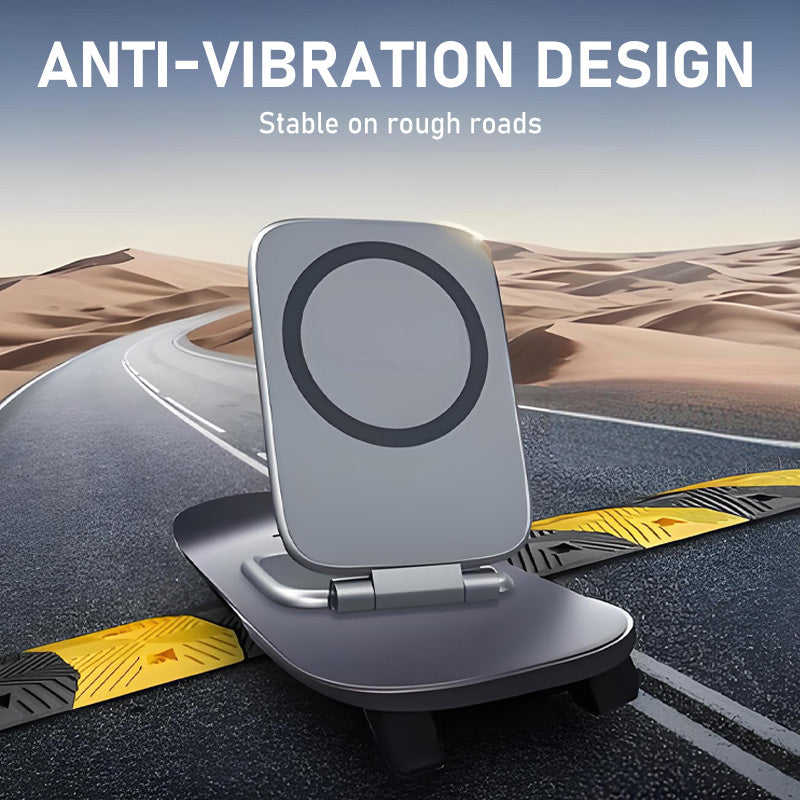 ✨Magnetic Strong-Hold Phone Mount—Sticks Like a Magnet, Stands Like a Rock!📱⚡