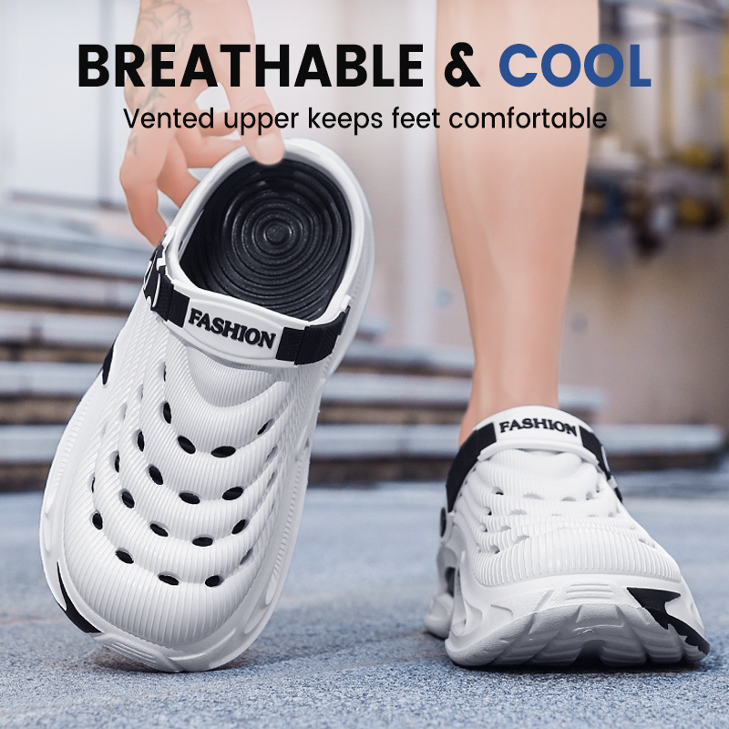 Two Styles In One Shoe + Instant-dry Slip-resistant 👟✨