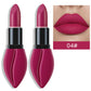 Long-Lasting Lip-Shaped Matte Lipstick