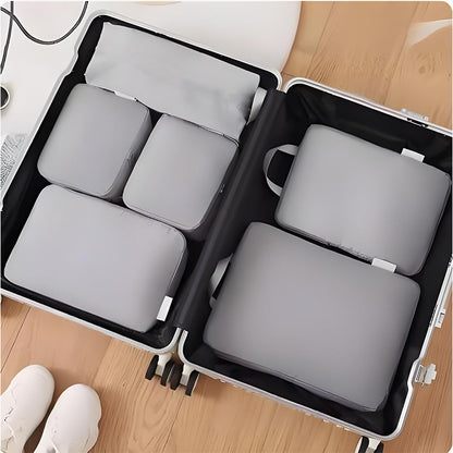 6PCS Compression Packing Cubes For Travel