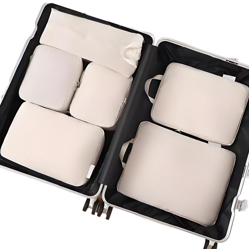6PCS Compression Packing Cubes For Travel