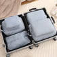 6PCS Compression Packing Cubes For Travel