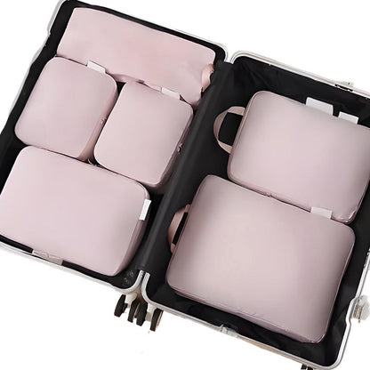 6PCS Compression Packing Cubes For Travel