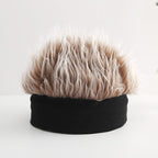 🧢Unisex Hip-Hop Wig Hat – Grunge Style, Soft & Comfortable Fit for Parties, Cosplay and Costumes ✨