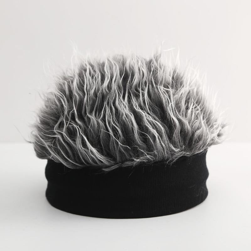 🧢Unisex Hip-Hop Wig Hat – Grunge Style, Soft & Comfortable Fit for Parties, Cosplay and Costumes ✨