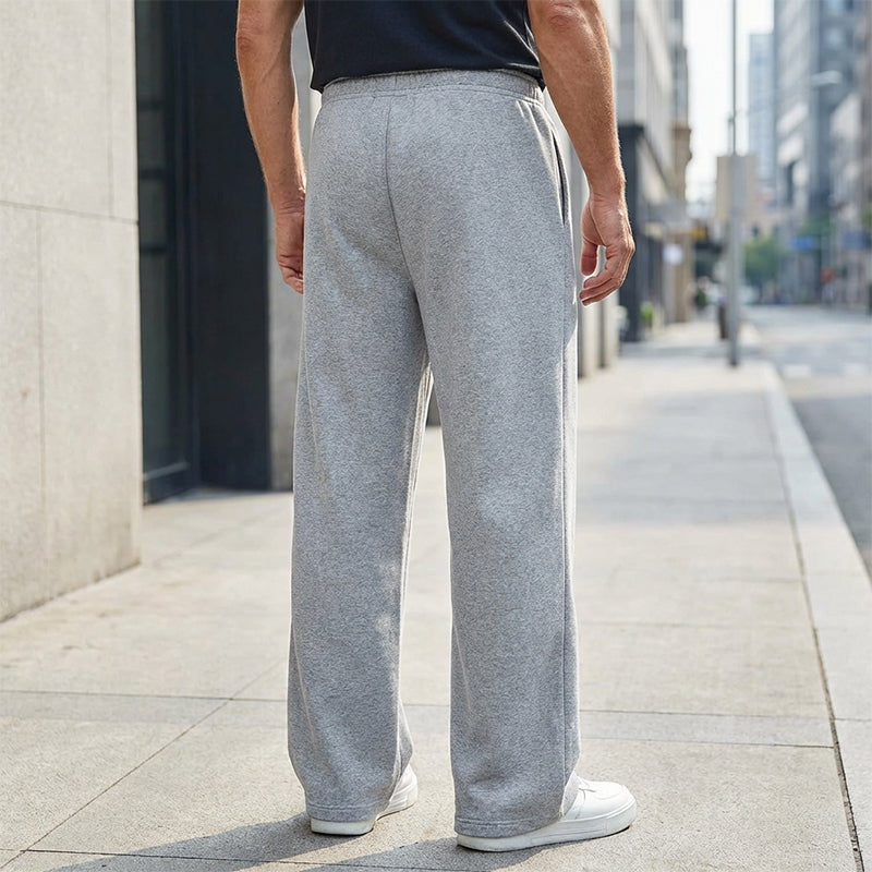 Men's Casual Loose Fit Drawstring Pants
